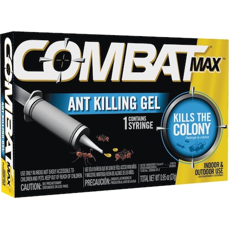 Combat Max 0.95 Oz. Tube Ant Bait Gel DIA 05457